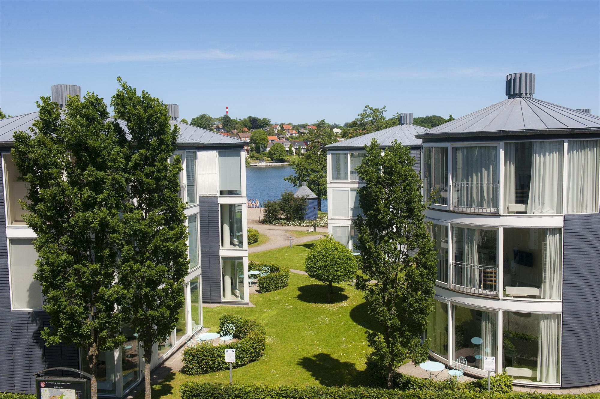 Kolding Hotel Apartments Eksteriør bilde